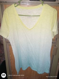 Sonoma tie dye shirt size large women's