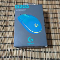 Logitech G203 Wired Gaming Mouse