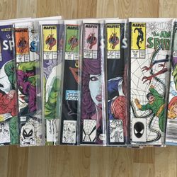 Spiderman Comic Books