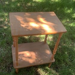 Small Coffee Table / Shelf/ Night Stand 