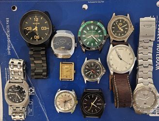 Watch lot