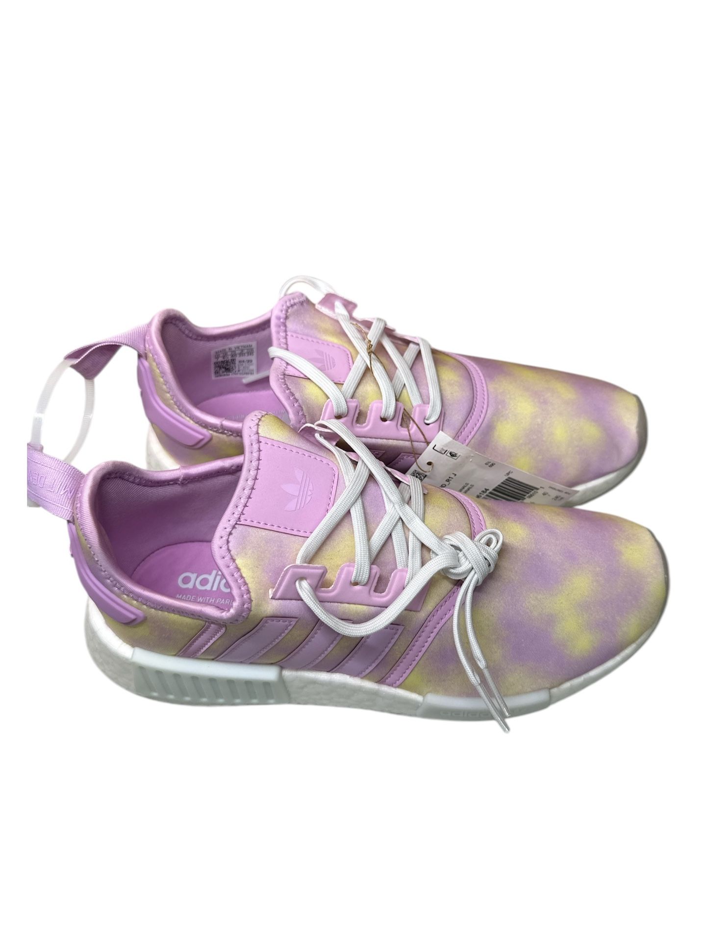 adidas gazelle silver green womens Rocket in Light Yellow Sneakers main image 1