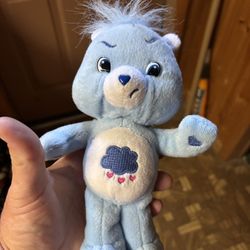 2007 Grumpy Bear Plush. Care Bears Character
