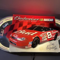 Budweiser Motion Wall Sign