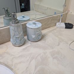 Beach Theme Bathroom Decor 