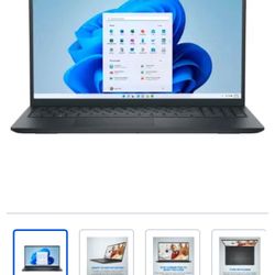 Dell - Inspiron 15.6" Touch Screen Laptop - AMD Ryzen 7 7730U with 16GB Memory - 1TB SSD - Black 