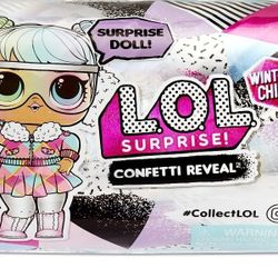 Lol Suprise Confetti Reveal
