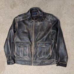 Brown Leather Jacket