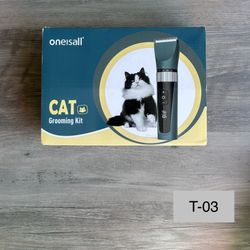 Oneisall Cat Grooming Kit kNew