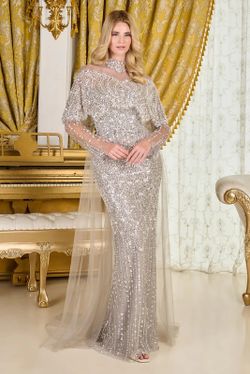 2XL evening dress