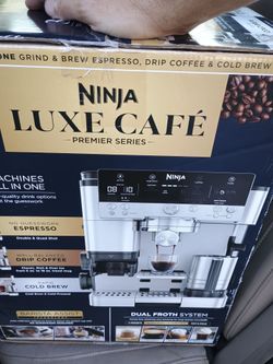 Ninja luxe cafe premier series 3-1