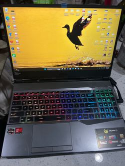 MSI laptop alpha 15