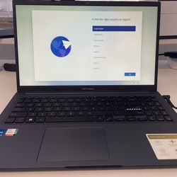 ASUS Vivobook 15 – Intel Core i5, 32GB RAM (Upgraded), 512GB SSD – Ready to Use + Charger
