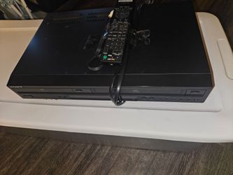 Sony VHS / DVD Player Combo (Model SLV-D380P) - Parts/Repair or As-Is