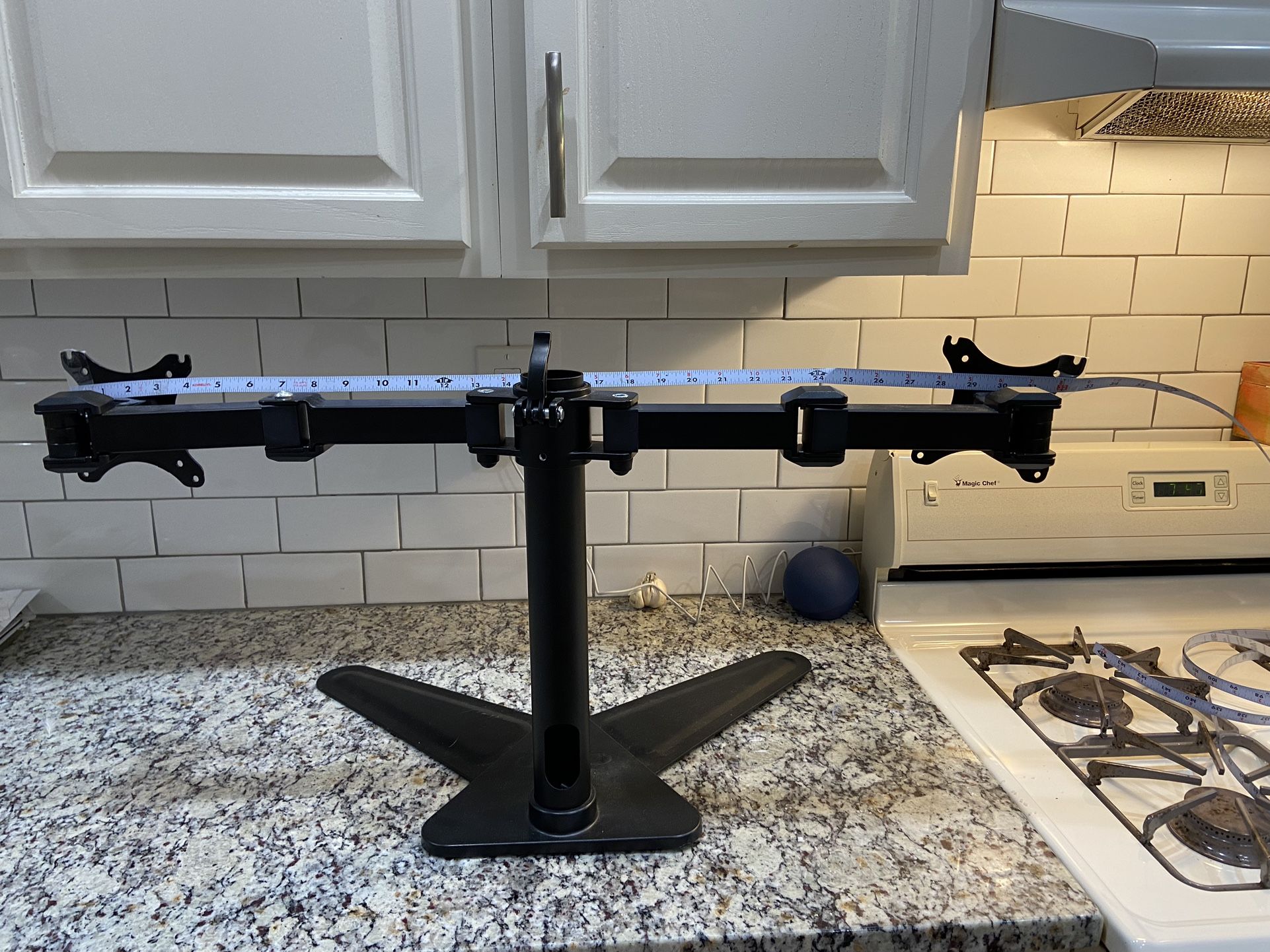 Adjustable Dual Monitor Stand