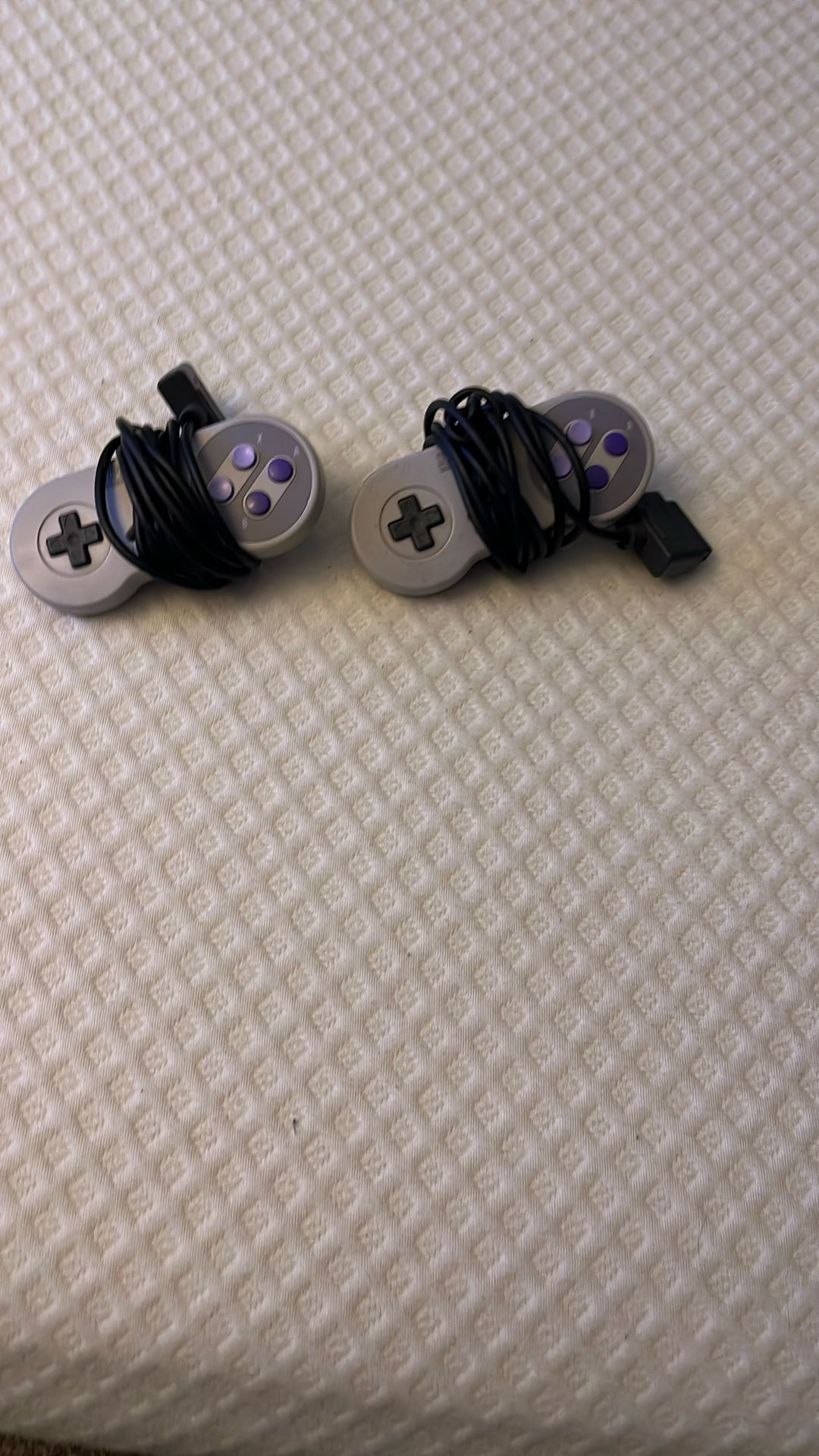 Super Nintendo Controllers