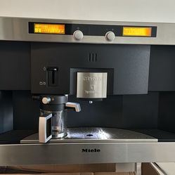 MIELE COFFEE MAKER 24” INCH 