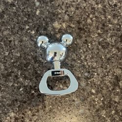 Cute Mickey Mouse Disney Stainless Steel Bottle Opener! 