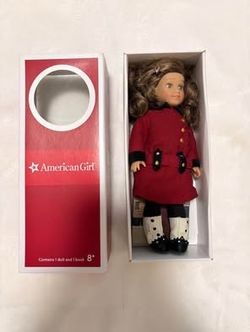 2007 Mini Rebecca American Girl Doll