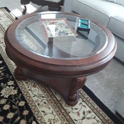 Beautiful Real Wood Like New Coffee Table In Spring Hill 