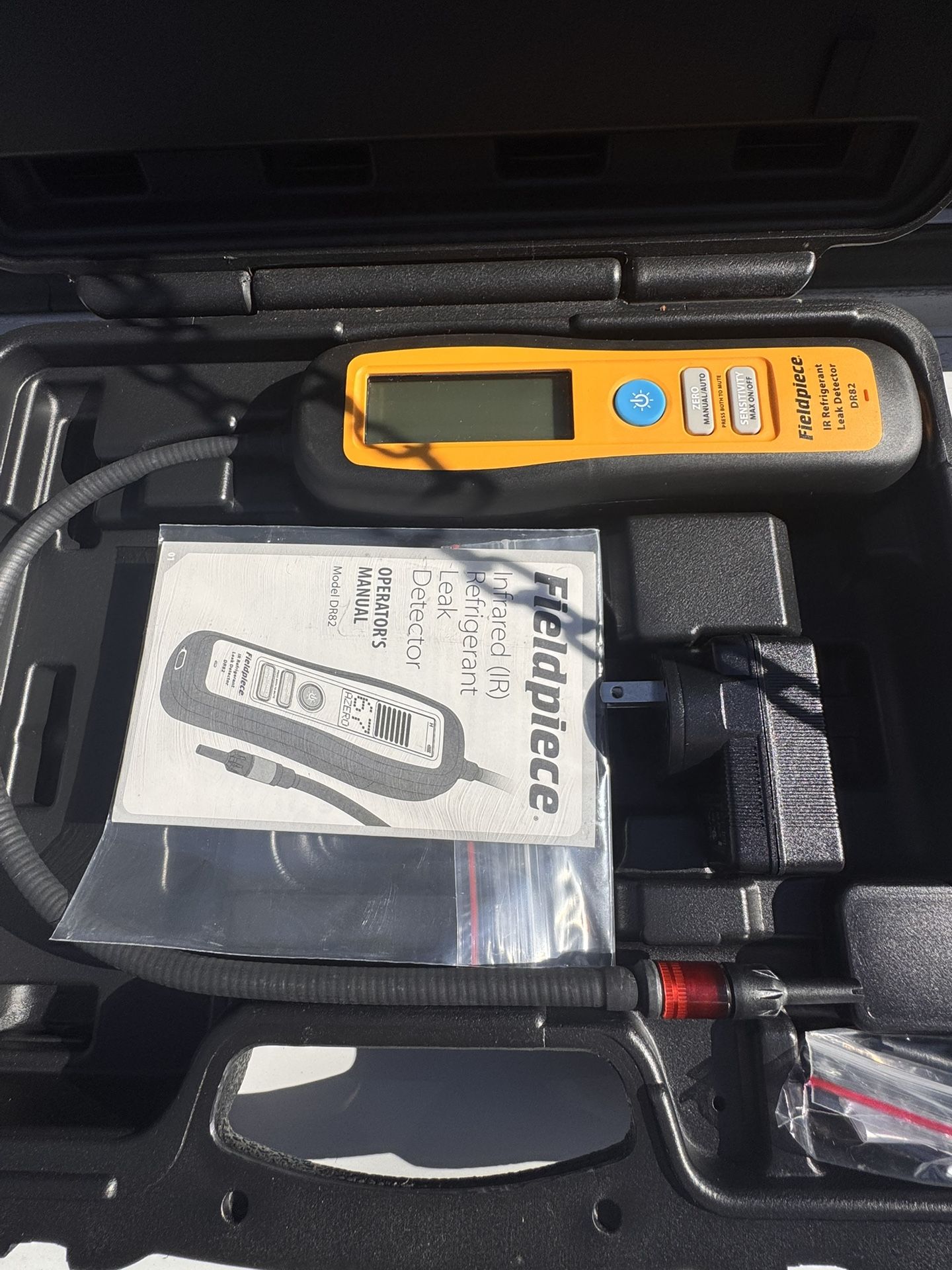 Fieldpiece Leak Detector