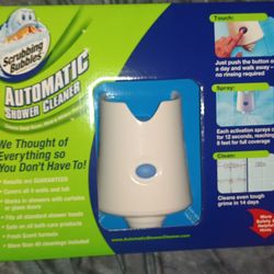 Scrubbing Bubbles Vintage Automatic Shower Cleaner