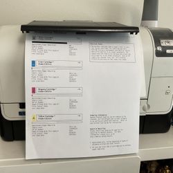 HP Laserjet 1525 Color Laserjet Printer Used 