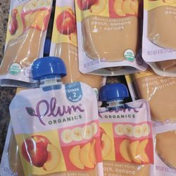 Plum Organics Baby Food 