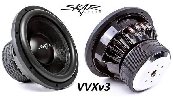 Skar Audio VVXv3 Subs