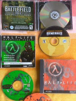 PC Gaming * Selective games / Chose one each $12!