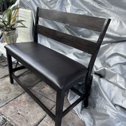 Bench Brown Wood 