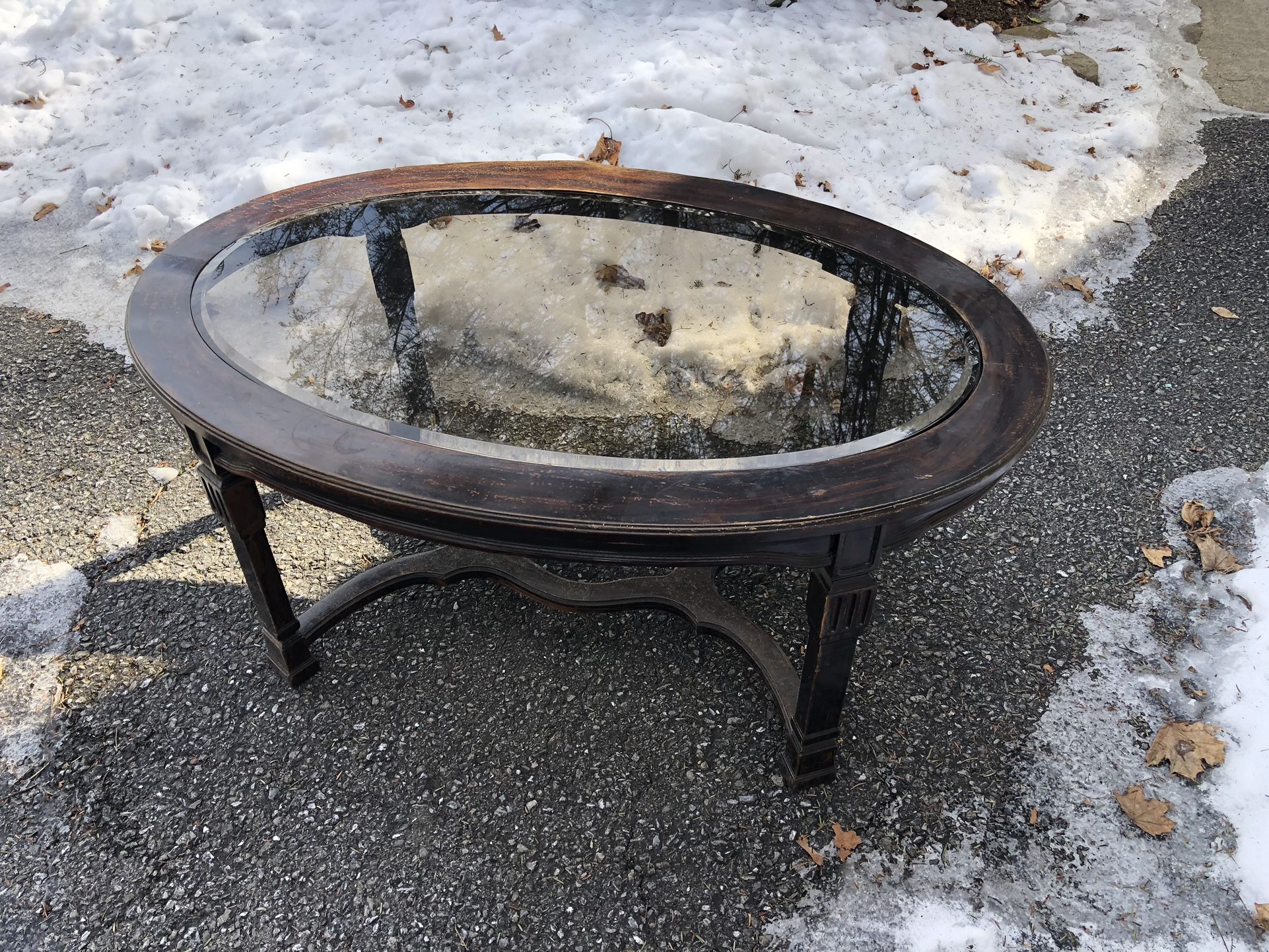 Coffee Table Needs Refurbish