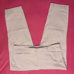 Loft Outlet Cropped Chino Pants
