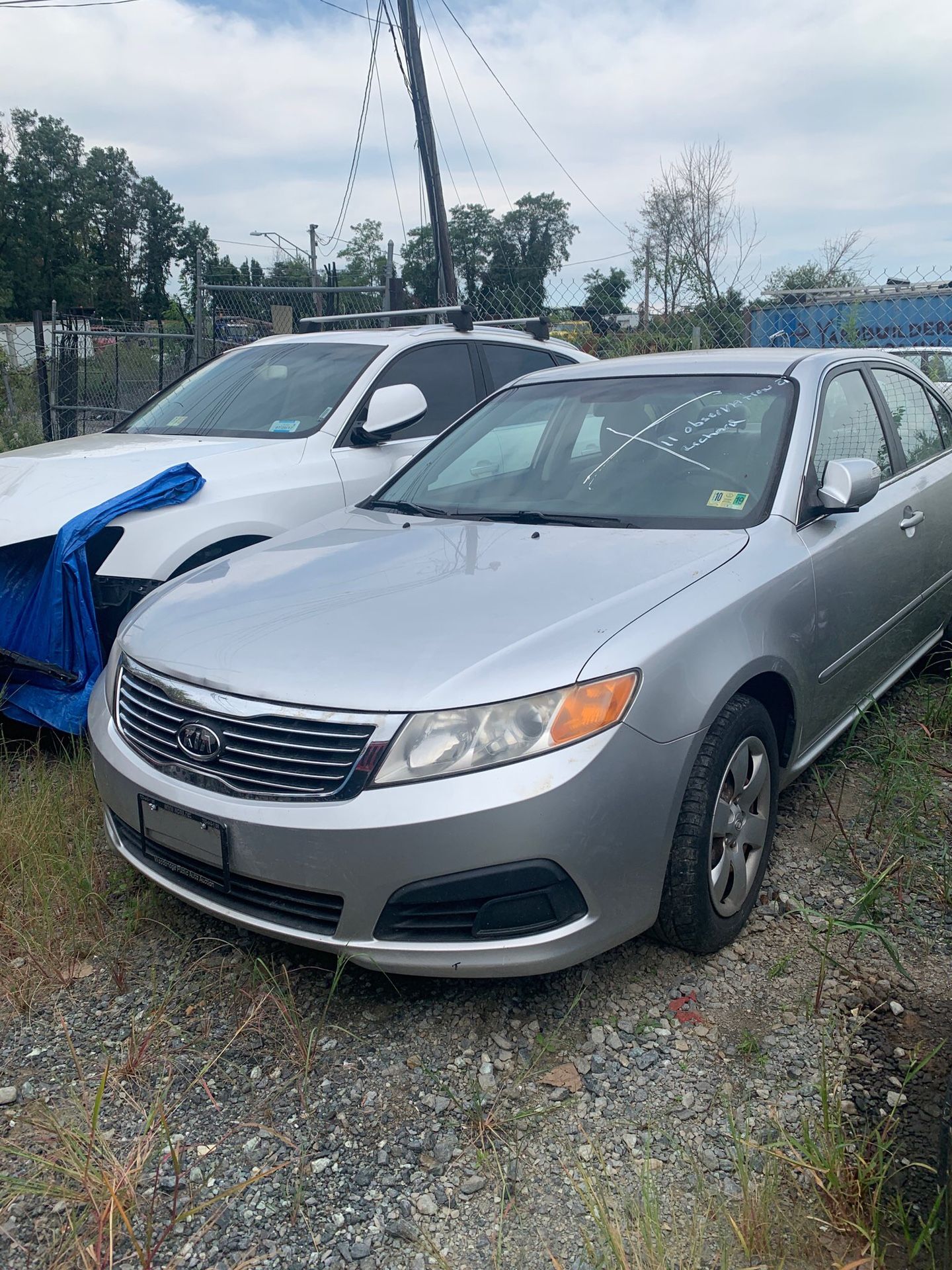 PARTING OUT 2010 KIA OPTIMA