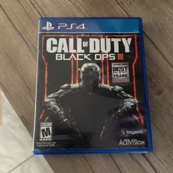 COD black Ops 3 (PS4)