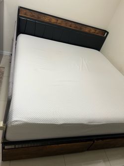 Free King bed