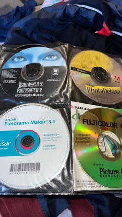 Big book of software CDS 💿 and some computer games