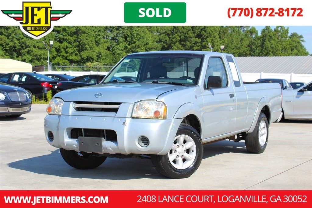 2001 Nissan Frontier 2WD