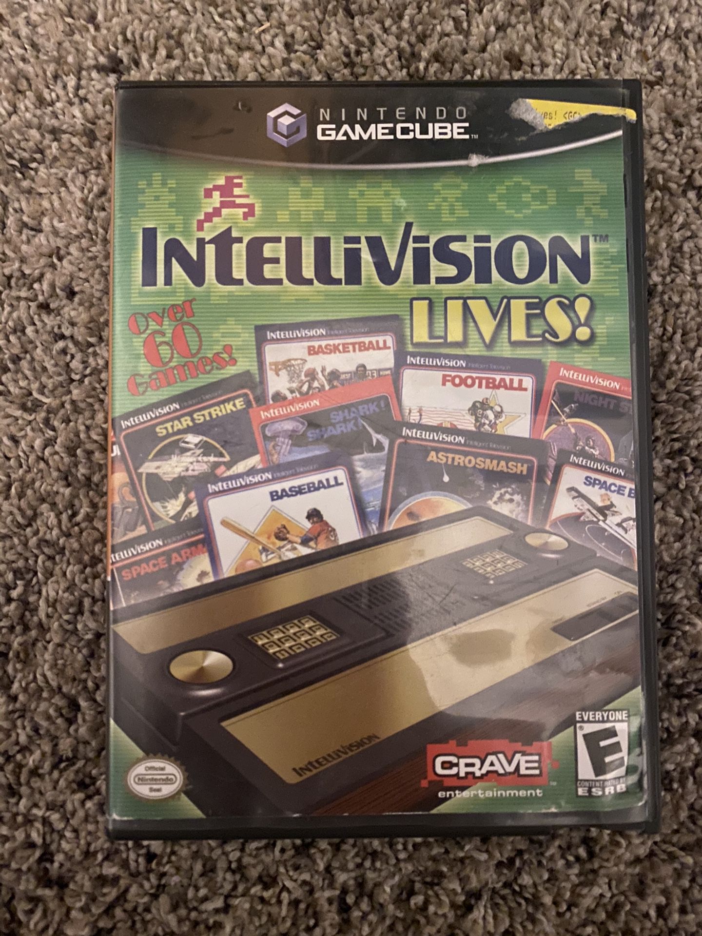 Intellivision Lives ( Gamecube )