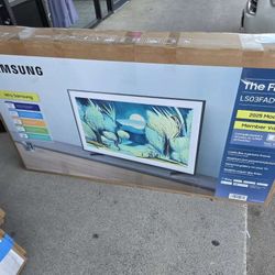 65” Samsung smart 4k frame tv 65LS03F 