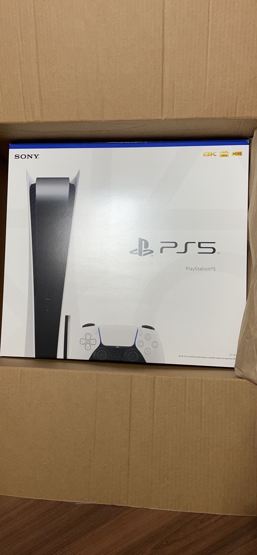 New Unopened PS5 Disc editition