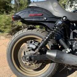 2017 Harley Davidson Progressive Suspension 14 Inch