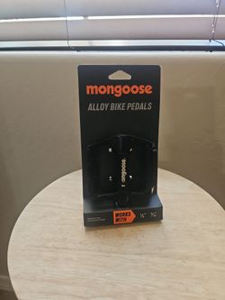 Alloy bike pedals