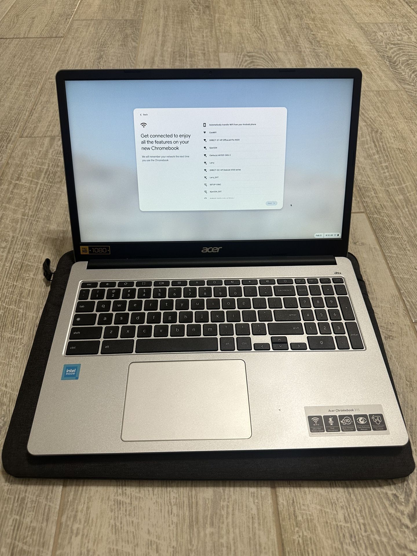 ACER- CHROMEBOOK 315
