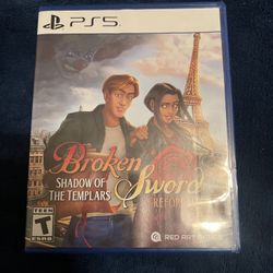 Broken Swords- SHADOW OF TEMPLARS PS5