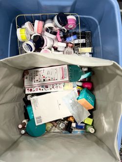 Nail & Beauty Supplies Lot