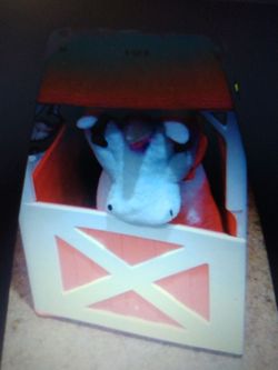 Willow Plush Ride on Unicorn 🦄