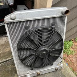 Radiator 26x19 4 Core