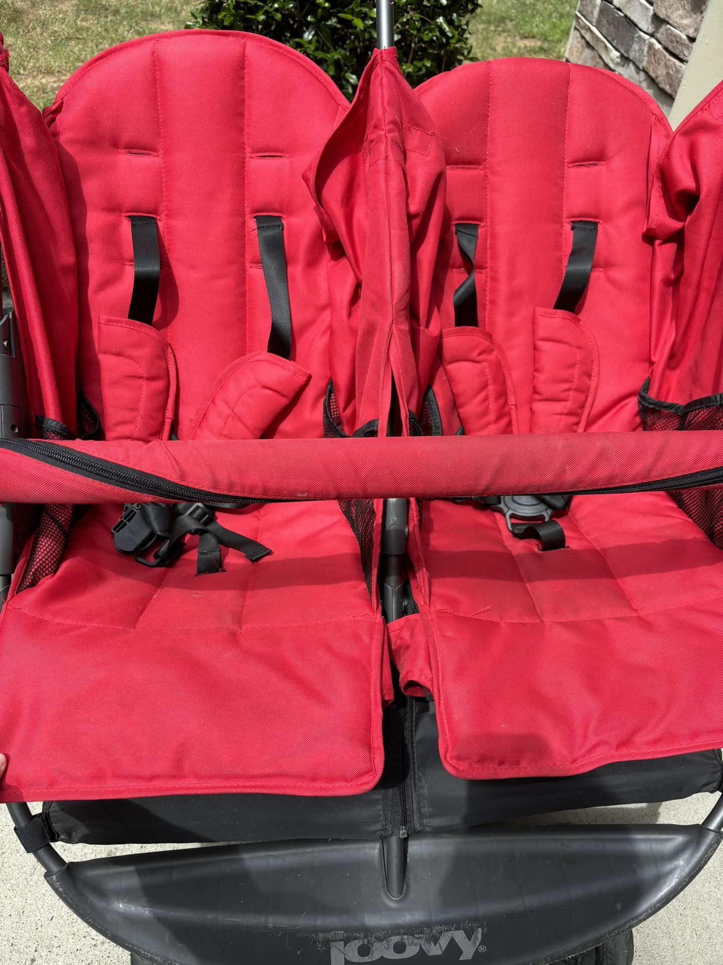 JOOVY Double stroller