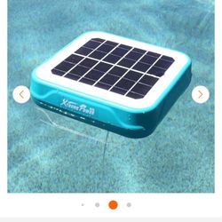 Pool Solar Ionizer New $45